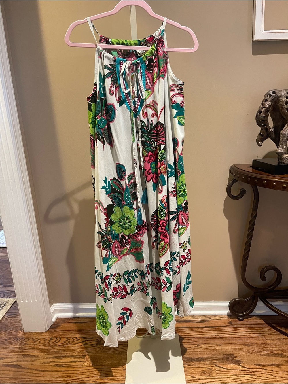 Jaded Gypsy Tropical Dreams Floral Maxi Dress - Picture 2 of 3
